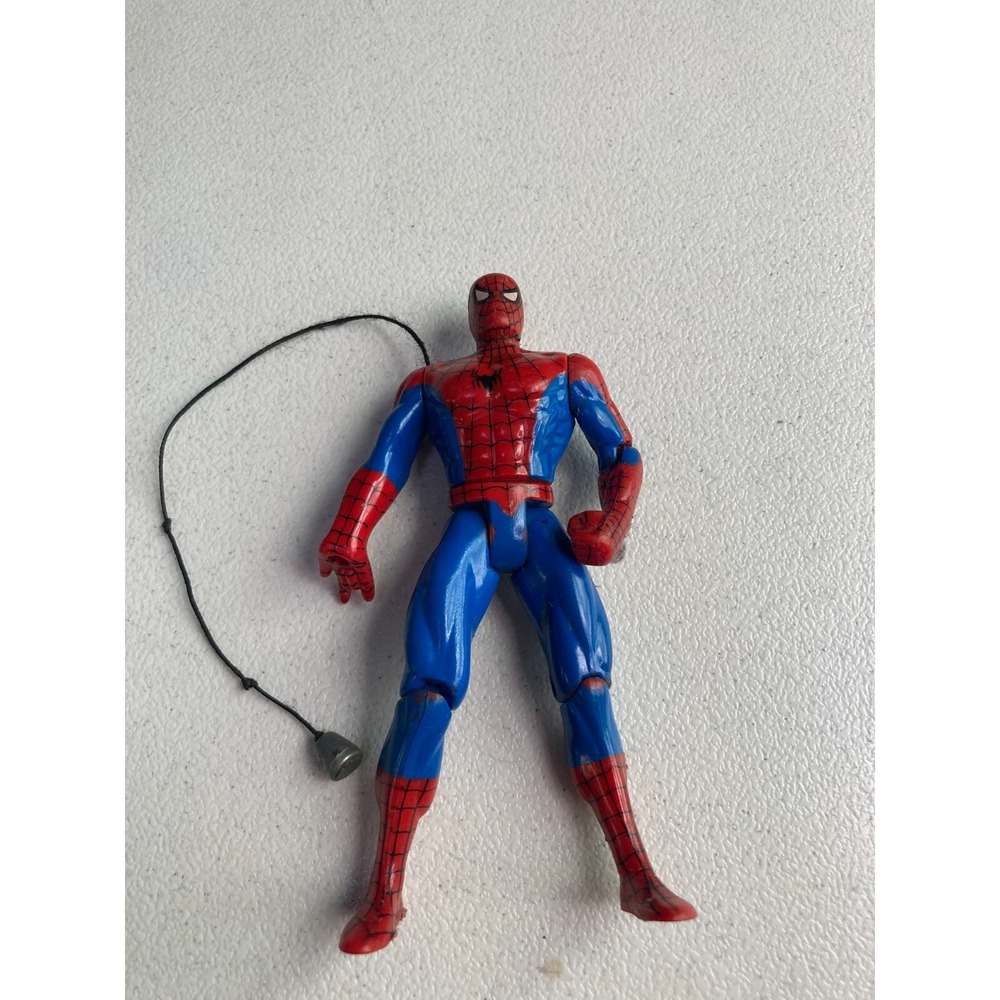 Vintage 1994 SPIDER MAN Action Figure Toy Biz Marvel (Missing Web Weapon)